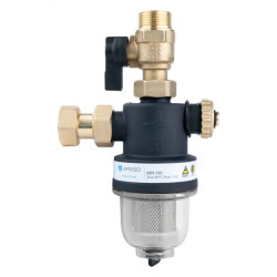 AFRISO Kompaktowy magnetyczny separator zanieczyszczeń ADS 110 uniwersalne przyłącza G3/4" 7711000